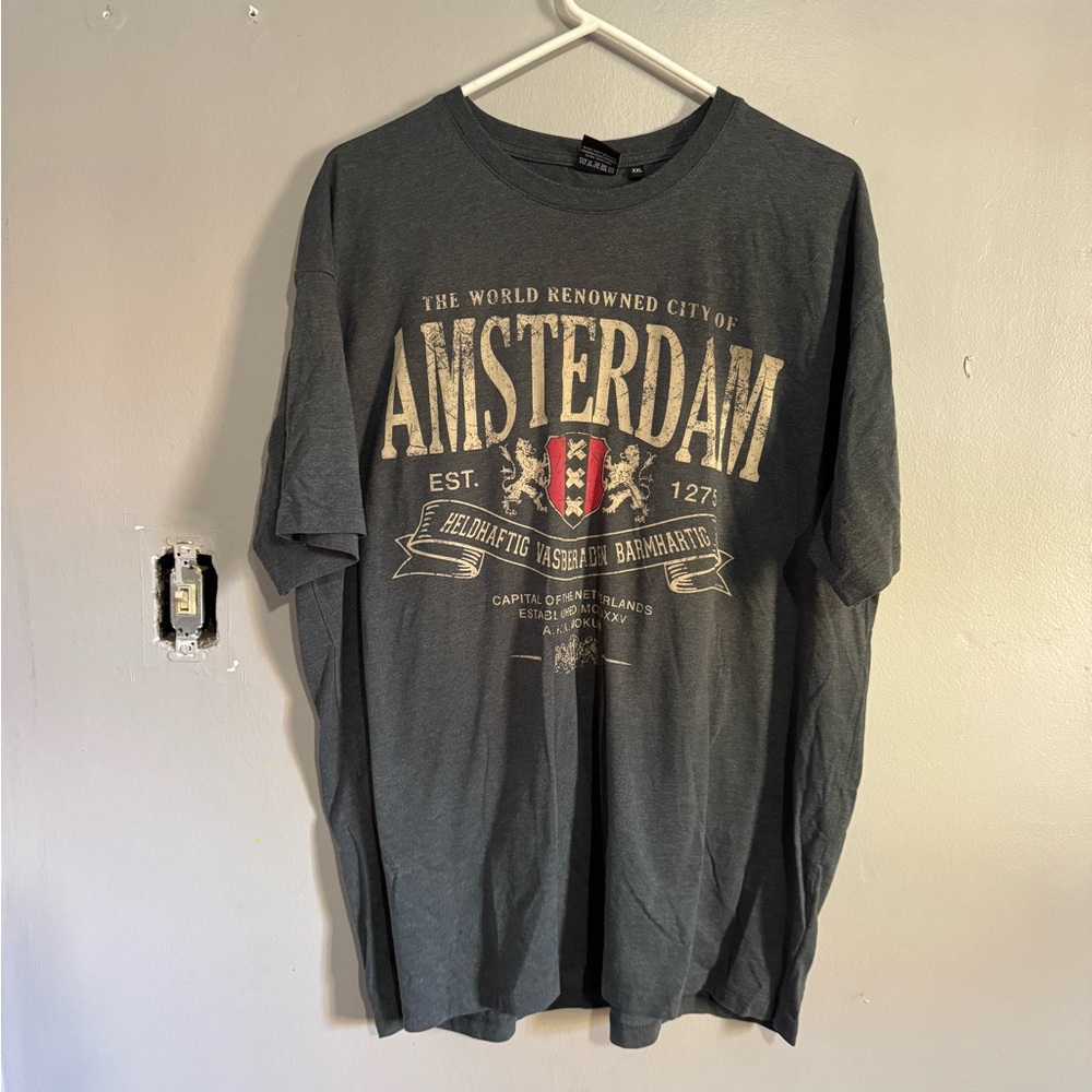 Amsterdam Tee Size XXL